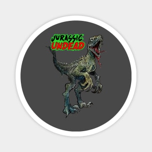 Jurassic Undead Raptor Magnet